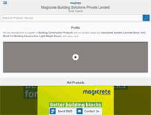 Tablet Screenshot of magicreteaac.com